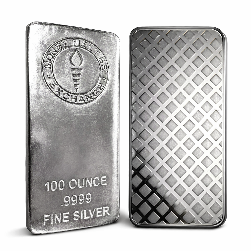 10 OZ SILVER BAR