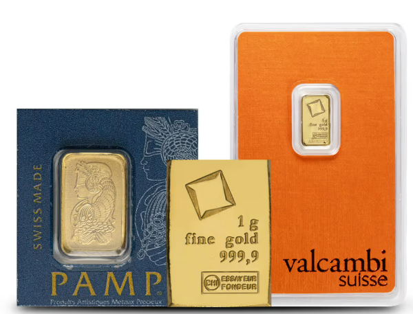 1 GM 24K GOLD BAR
