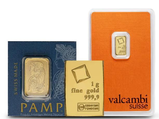 1 GM 24K GOLD BAR