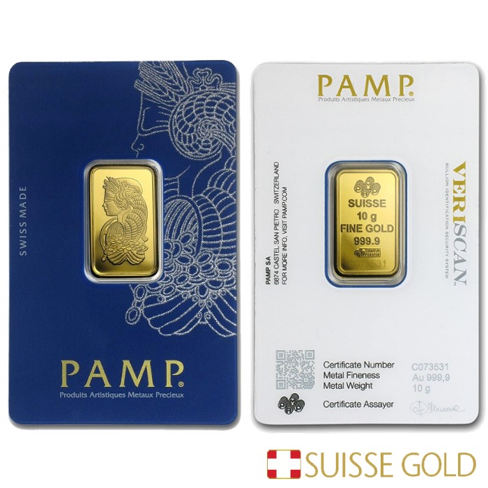 1 OZ (31.1 GM) 24K GOLD BAR