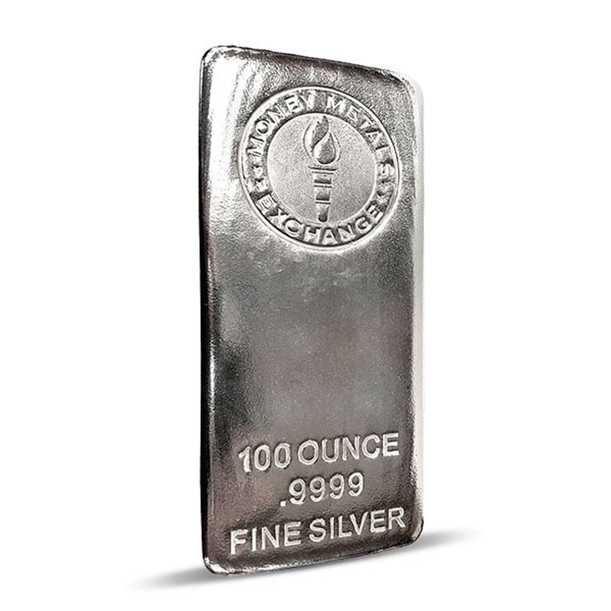 100 OZ SILVER BAR