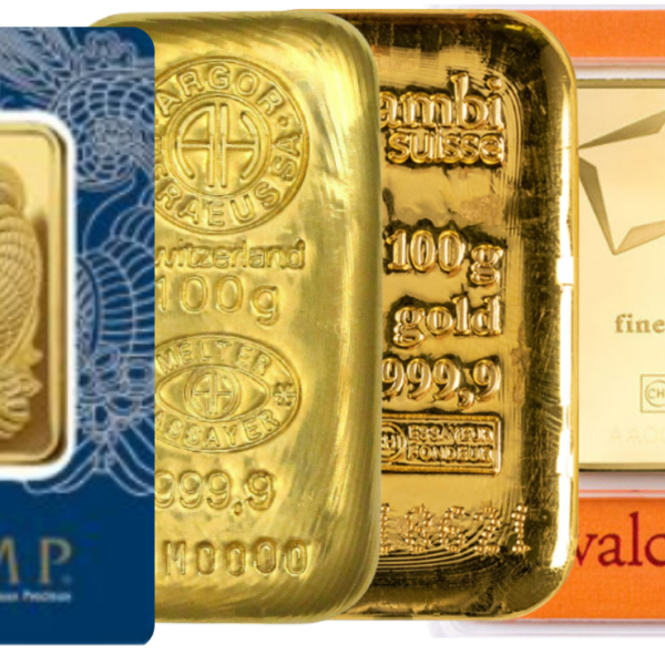 100 GM 24K GOLD BAR