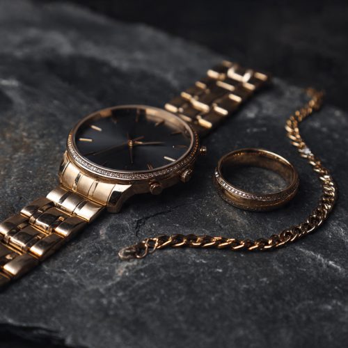 mens-gold-bracelet-with-subtle-diamond-accents-and